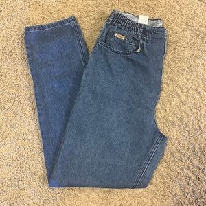 Vintage Gitano Size 12 Tall High Waisted Jeans
